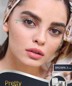 خرید لنز عسلی مارشال تن 3