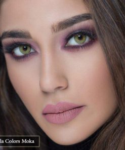 خرید لنز رنگی استلا رنگ موکا