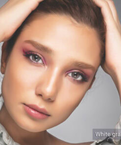 Rainbow White gray t3 lens