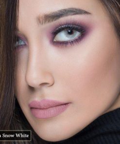 خرید لنز رنگی استلا رنگ اسنو وایت