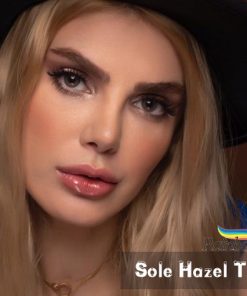 خرید لنز رنگی رینبو آیس رنگ سول هازل تن 2