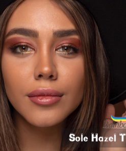 خرید لنز رنگی رینبو آیس رنگ سول هازل تن 3