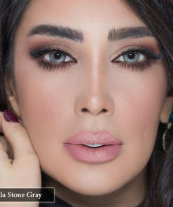 خرید لنز رنگی استلا رنگ استون گری