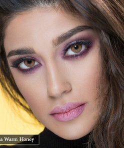 خرید لنز رنگی استلا رنگ وارم هانی