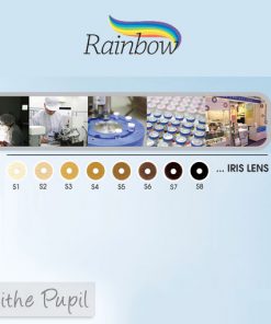 خرید لنز تماسی وایت پوپیل