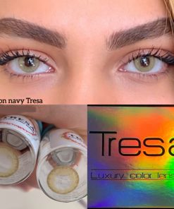 خرید ترسا لاکچری مون ناوی عسلی سبز