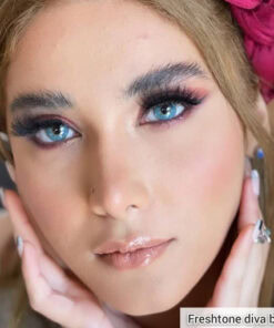 خرید لنز دیوا بلو برند فرشتن