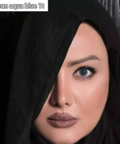 خرید لنز رنگی آرین آکوا بلو تن1