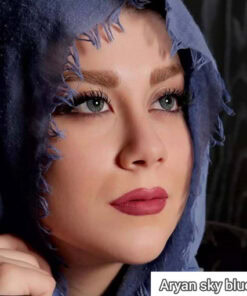 خرید لنز رنگی آرین اسکای بلو تن3