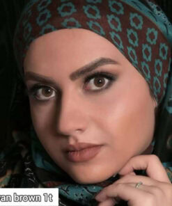 خرید لنز رنگی آرین براون تن1