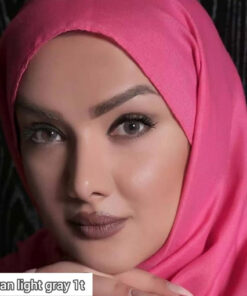 خرید لنز رنگی آرین لایت گری تن1