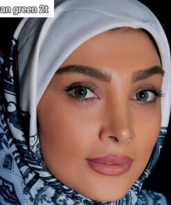 خرید لنز رنگی آرین گرین تن2