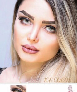 خرید لنز رنگی آیس کالر کریستال 1