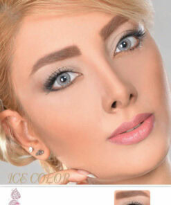 خرید لنز رنگی آیس کالر کریستال 2
