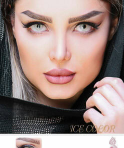 خرید لنز رنگی آیس کالر کوارتز 1