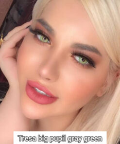 خرید لنز رنگی ترسا بیگ پوپیل گری گرین
