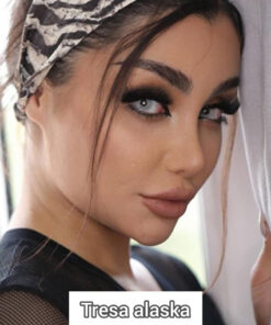 خرید لنز رنگی ترسا رنگ آلاسکا