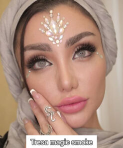 خرید لنز رنگی ترسا رنگ مجیک اسموک