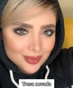 خرید لنز رنگی ترسا رنگ نوادا