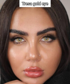 خرید لنز رنگی ترسا رنگ گلد آی