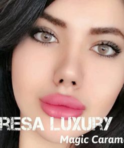 خرید لنز رنگی ترسا مجیک کارامل
