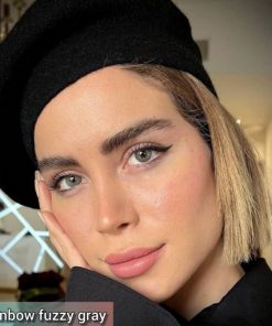 خرید لنز رنگی رینبو فوزی گری