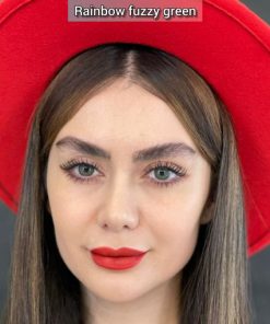 خرید لنز رنگی رینبو فوزی گرین