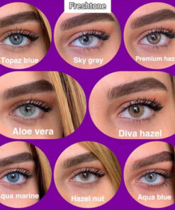 خرید لنز رنگی فصلی فرشتن