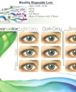 خرید لنز رنگی فصلی کلیر کالر 1