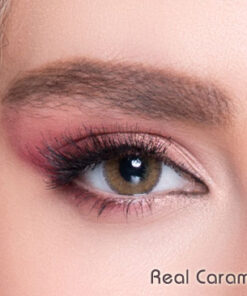 خرید لنز رنگی لابلا سری رل رنگ کارامل