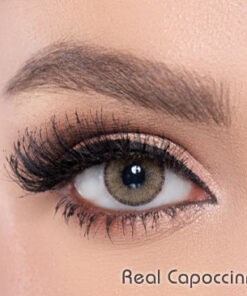 خرید لنز رنگی لابلا سری رل رنگ کاپوچینو