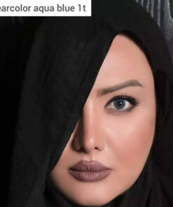 خرید لنز رنگی کلیر کالر آکوا بلو تن1