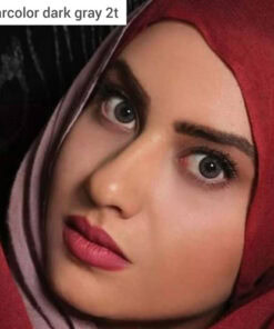 خرید لنز رنگی کلیر کالر دارک گری تن2