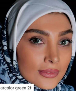 خرید لنز رنگی کلیر کالر گرین تن2