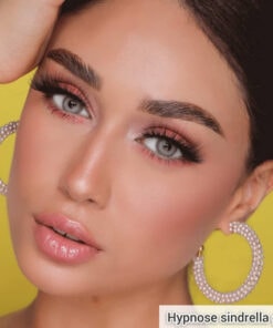 خرید لنز سیندرلا گری برند هیپنوس