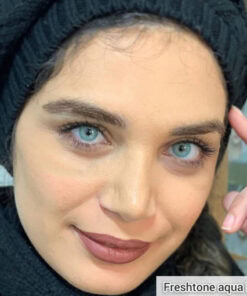 خرید لنز فرشتن آکوا بلو