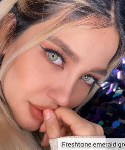 خرید لنز فرشتن امرالد گرین