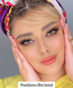 خرید لنز فرشتن دیوا هیزل