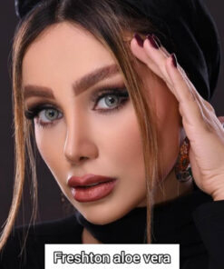 خرید لنز فرشتن رنگ آلوئه ورا