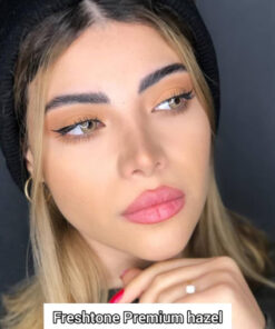 خرید لنز فرشتن پرمیوم هیزل