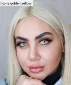 خرید لنز فرشتن گلدن یلو