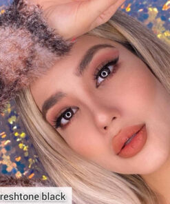 خرید لنز مشکی برند فرشتن