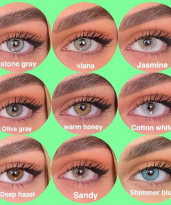 خرید کاتالوگ لنز استلا کالرز