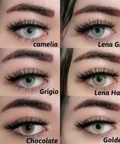 مشاهده کاتالوگ لنز رنگی ترسا