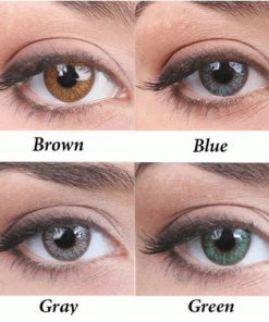 مشاهده کاتالوگ لنز رنگی مارشال پرتی آیز