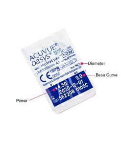 خرید لنز طبی روزانه جانسون اکیووی اویسس 1