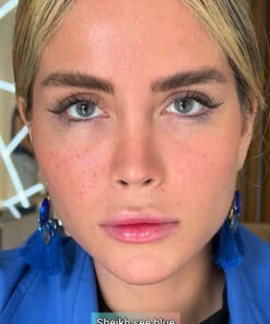 خرید لنز رنگی شیخ سی بلو