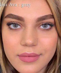 خرید لنز رنگی مینی آوا رنگ گری