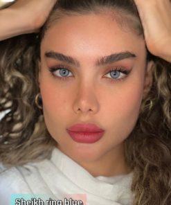 خرید لنز شیخ رینگ بلو