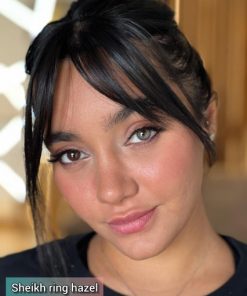 خرید لنز شیخ رینگ هازل